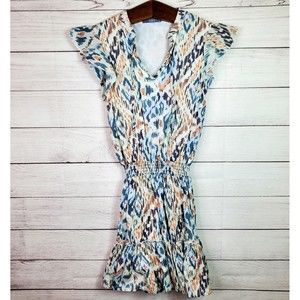 Tart Ezra Dress Summer Breeze Women's Size XS Elastic Waistband V-Neck